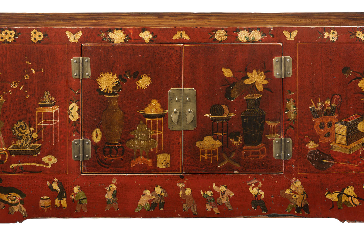 Chinese antique furniture, all in the detail