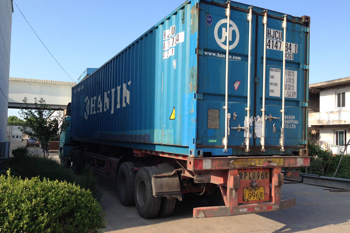 Final Checks and Container Loading in Shanghai