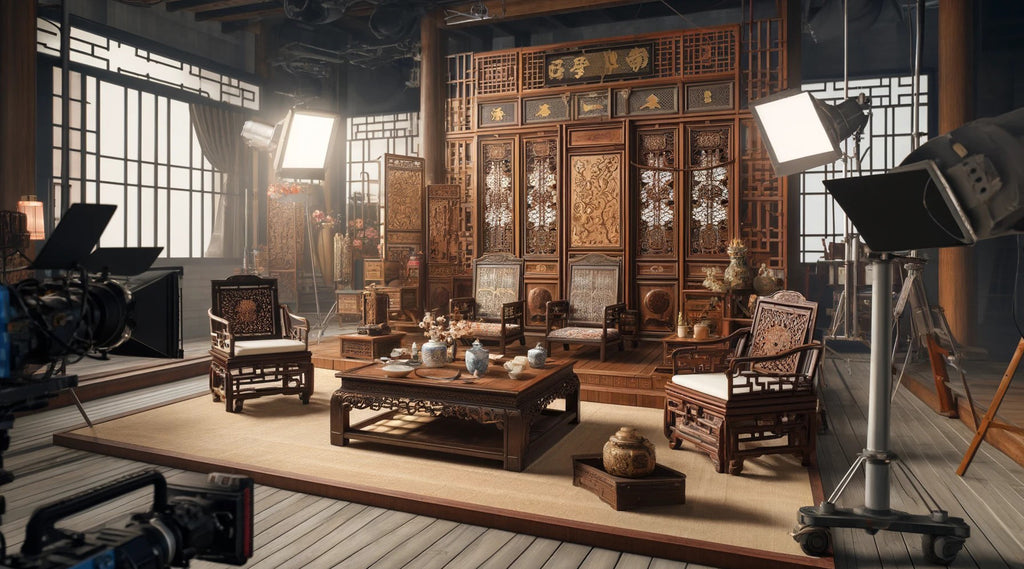 椅子 Beyond the Screen: Chinese Furniture When Chinese Furniture Takes Centre Stage in Film and Television