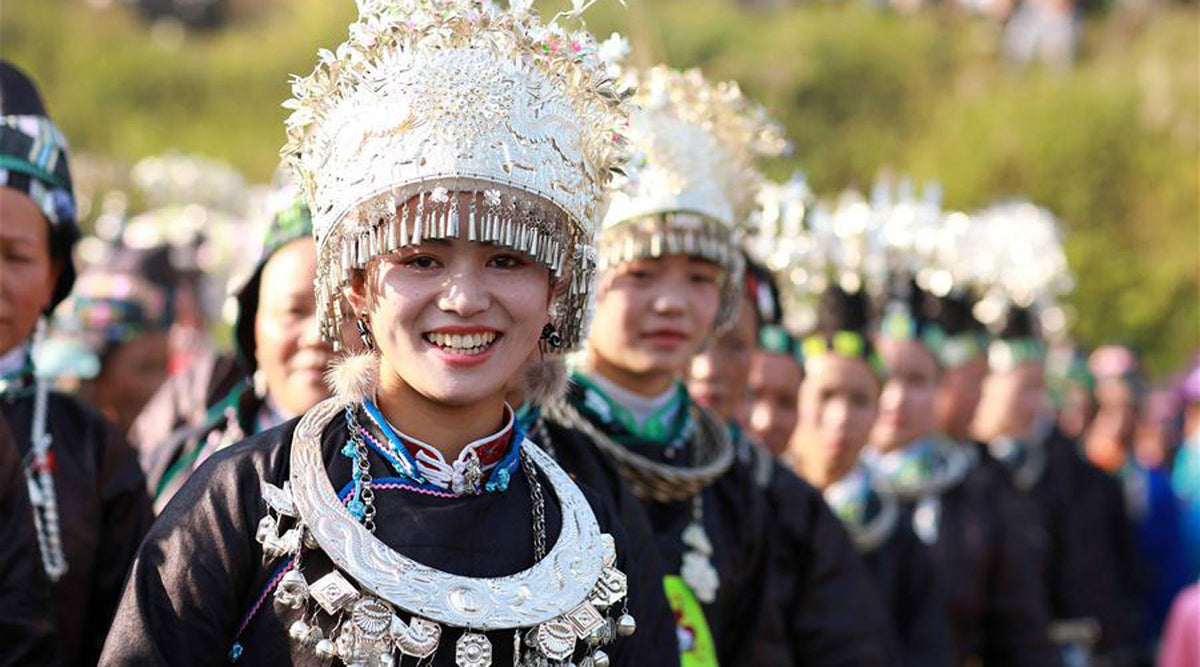 The ancient traditions of the Miao