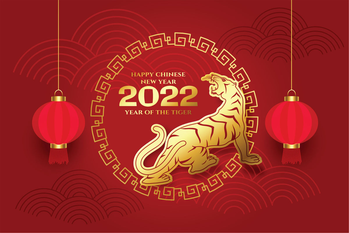 Celebrating the Year of the Tiger!