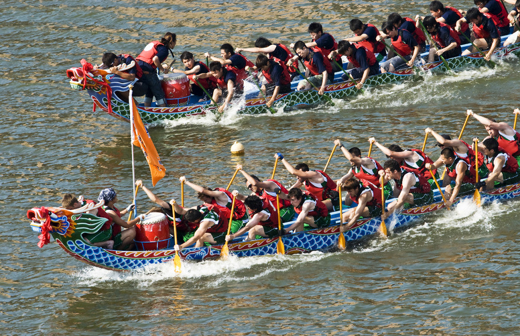 The Dragon Boat Festival in Saltaire 5-7 May