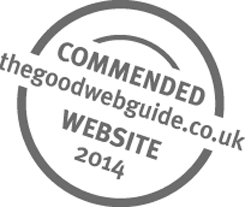 Our new website achieves recognition in the Good Web Guide awards!