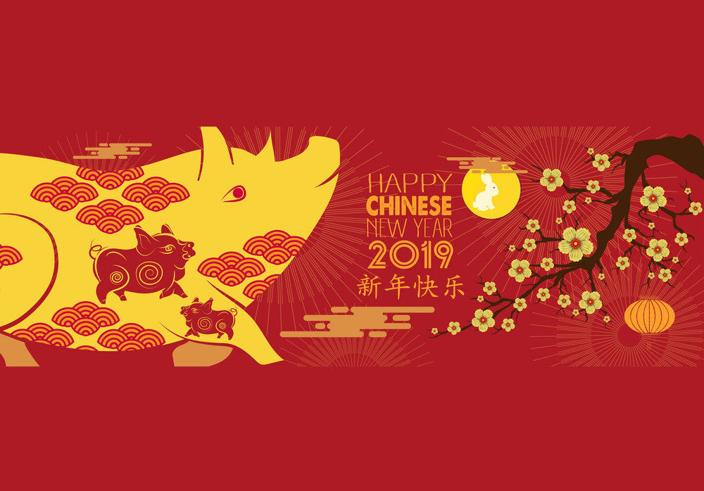 Chinese New Year - welcoming the Year of the Pig