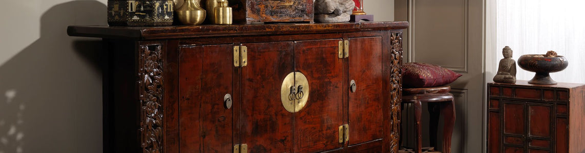 Chinese and oriental style sideboards