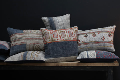 Oriental Cushions and Throws
