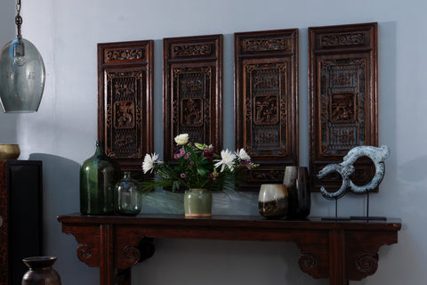 Antique Chinese Screens & Panels