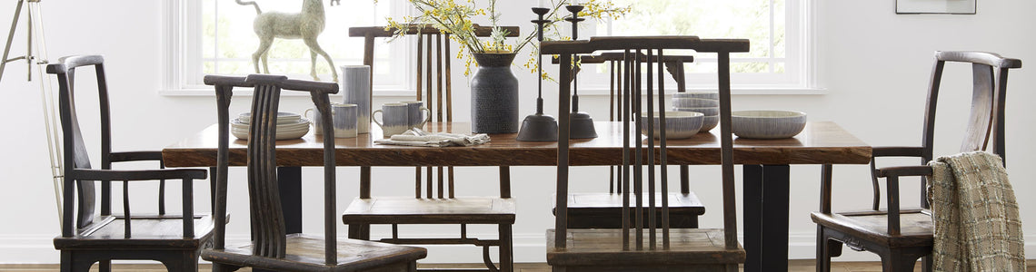 Antique Chinese Chairs and Stools