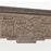 Carved Antique Lintel in Natural Finish