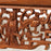 Carved Lattice Antique Chinese Door Lintel