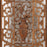 Pair of Carved Window Panels with Flower Vases