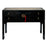 Ladies Cabinet, Black Lacquer - Clearance