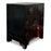 End Cabinet, Black Lacquer - Clearance Item