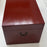 Blanket Trunk, Red Lacquer - Clearance