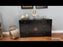 Chinese Ming Sideboard, Black Lacquer