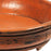 Orange Lacquer Wooden Bowl