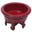 Red Lacquer Wooden Bowl