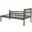 Blue Lacquer Chinese Daybed with Rails