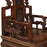 Chinese Antique Rosewood Elder's Armchair
