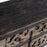 Three Drawer Carved Antique Coffer Table