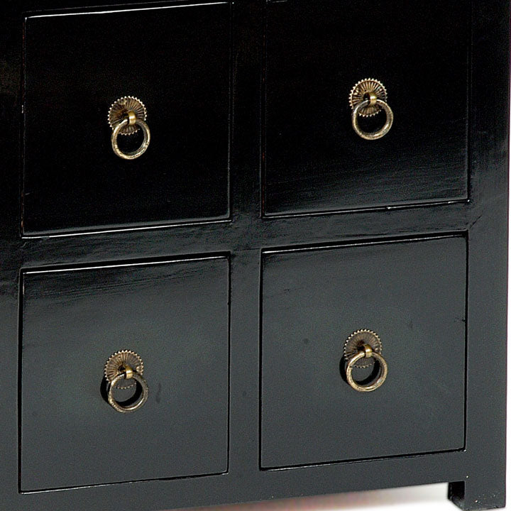 Apothecary's Chest, Black Lacquer — Shimu