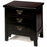 Butterfly Drawers, Black Lacquer