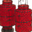 Chinese Lantern - Red Cylindrical