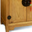 Double-Sided Cabinet, Light Elm