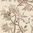 Chinoiserie style print, courting birds