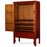 Lacquer Wedding Cabinet, Red Lacquer