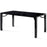 Ming Dining Table, Black Lacquer