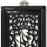Carved Panel - 'Purity', Black Lacquer