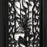 Carved Panel - 'Purity', Black Lacquer