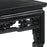 Qing Dining Table, Black Lacquer