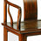 Southern Official's Chair, Warm Elm