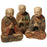 Carved Wooden Praying Buddha