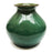 Green Ceramic Bowl Vase