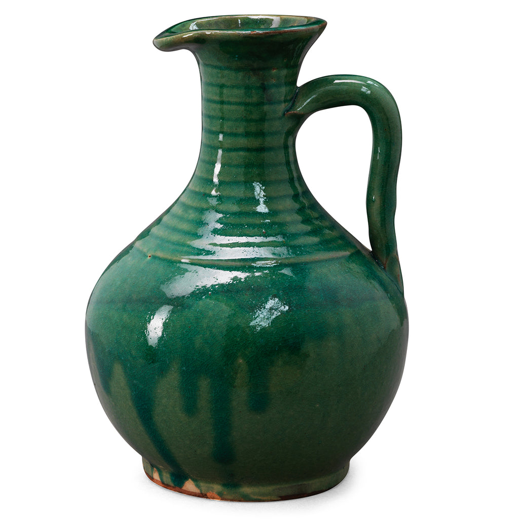 UVAJ Ceramic 3 Ton Green Mug, Size: 9 Cm(height), Capacity: 325 Ml at Rs  70/piece in Chennai