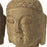 Small Carved Stone Buddha Head