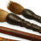 Carved Wood Calligraphy Brush