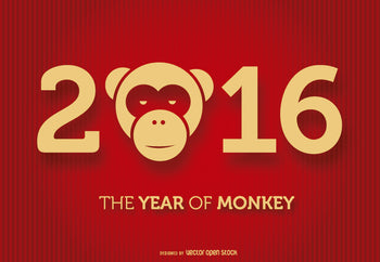 Year of the monkey