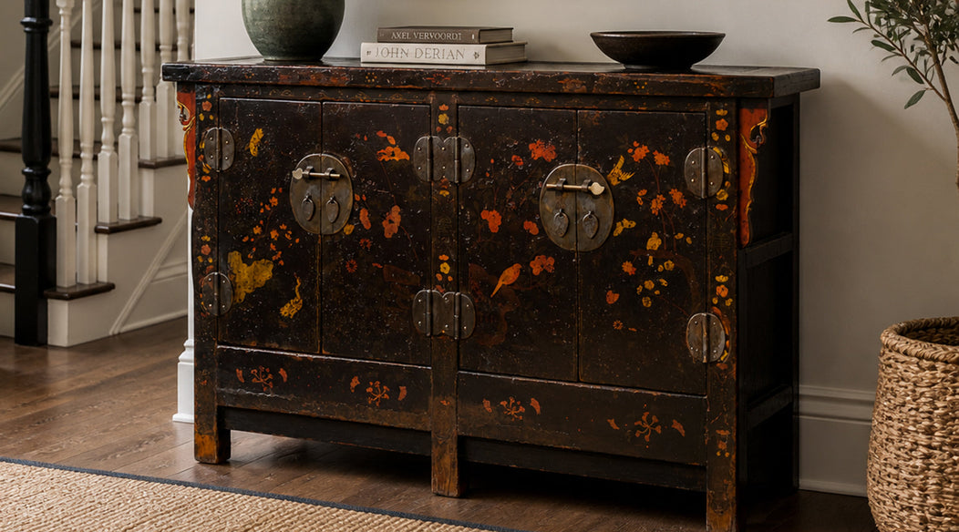 The Hidden Meanings in Antique Chinese Furniture