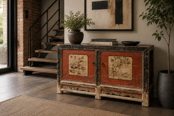Styling Antique Chinese Furniture in a Modern Home