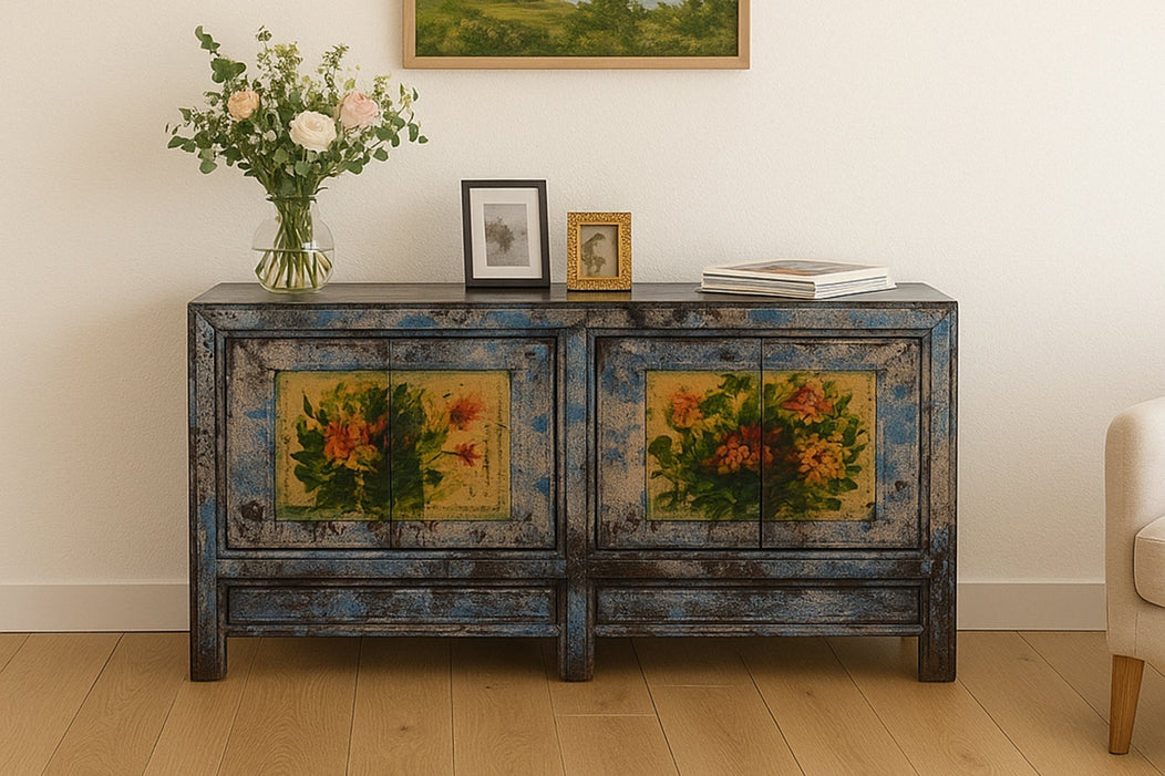Spring Refresh: Liven up your Interior with Painted Antiques