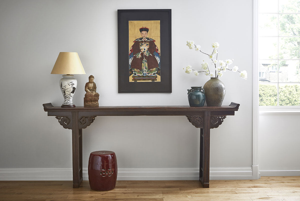 Shanxi Antique Elm Altar Table