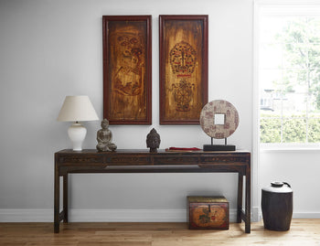 Carved Shanxi Console Table