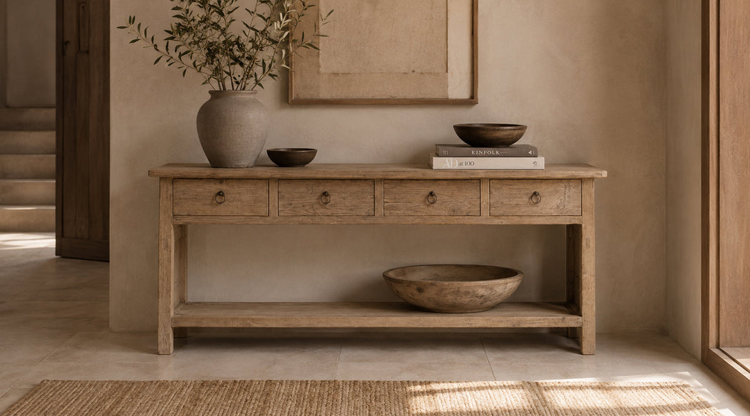 Creating Calm, Collected Interiors for Summer