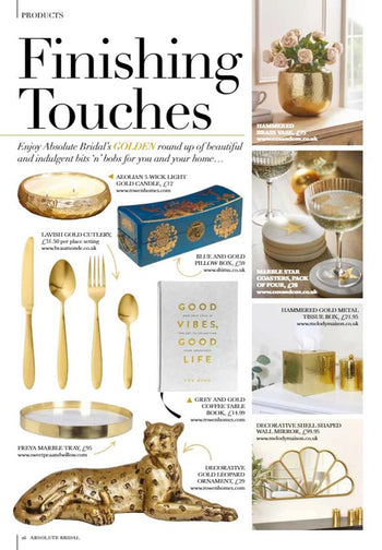 Absolute Bridal, Pillow Box