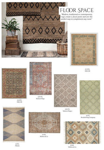 Affinity Magazine, Ambara Jute Rug