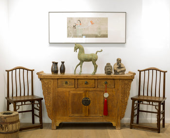 Chinese Antique Altar Cabinet